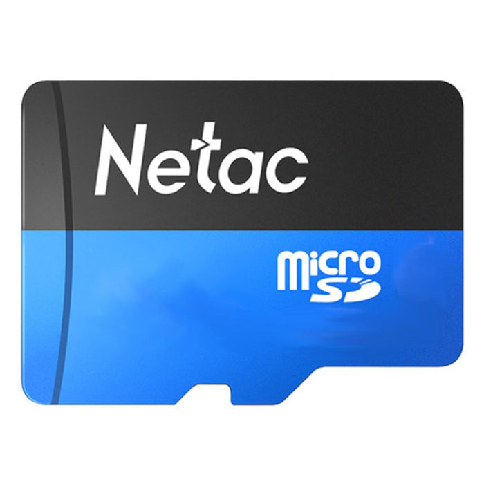 Netac P500 16Gb Uhs-I Micro Sdhc Card W/ Adapter FS414-16