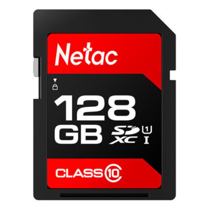 Netac P600 U1/C10 Sdxc Card 128Gb FS439-128