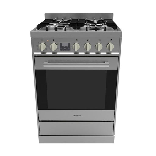 Parmco 600mm Gas Freestanding Stove Stainless Steel FS600SG02_1