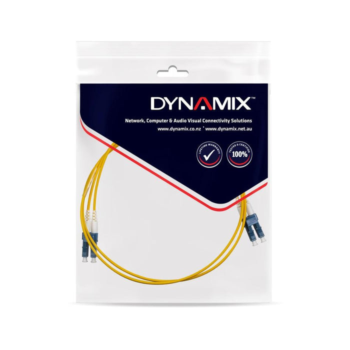 Dynamix 2.5M 9U Lc/Lc Duplex Single Mode G657A1 Bend Insensitive 3
