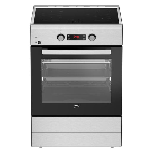 Beko Freestanding Cooker (Multi-functional, 60 cm) FSM69301SXT_1