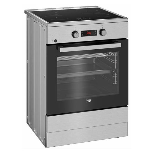 Beko Freestanding Cooker (Multi-functional, 60 cm) FSM69301SXT_2