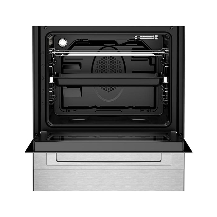 Beko Freestanding Cooker (Multi-functional, 60 cm) FSM69301SXT_5