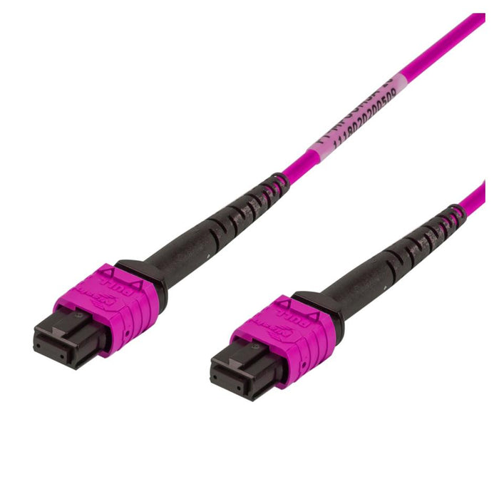 Dynamix 15M Om4 Mpo Elite Trunk Multimode Fibre Cable FT-MPOOM4-15