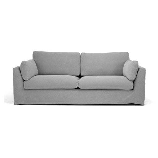 Furniture By Design CARSON 3 Seat Slipcover Sofa - Cement FUCAR3PCE_1