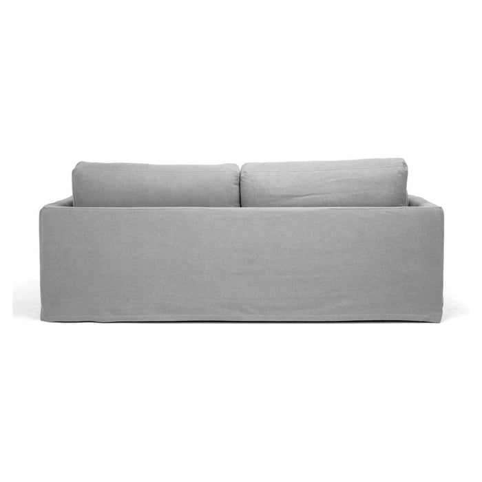 Furniture By Design CARSON 3 Seat Slipcover Sofa - Cement FUCAR3PCE_2