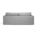 Furniture By Design CARSON 3 Seat Slipcover Sofa - Cement FUCAR3PCE_2