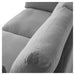 Furniture By Design CARSON 3 Seat Slipcover Sofa - Cement FUCAR3PCE_3