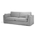 Furniture By Design CARSON 3 Seat Slipcover Sofa - Cement FUCAR3PCE_6