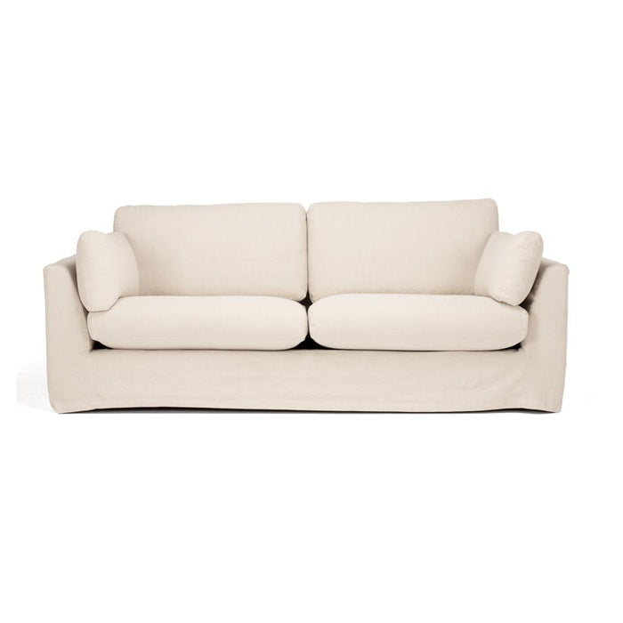 Furniture By Design CARSON 3 Seat Slipcover Sofa - Oatmeal FUCAR3POAT_1