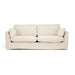 Furniture By Design CARSON 3 Seat Slipcover Sofa - Oatmeal FUCAR3POAT_1