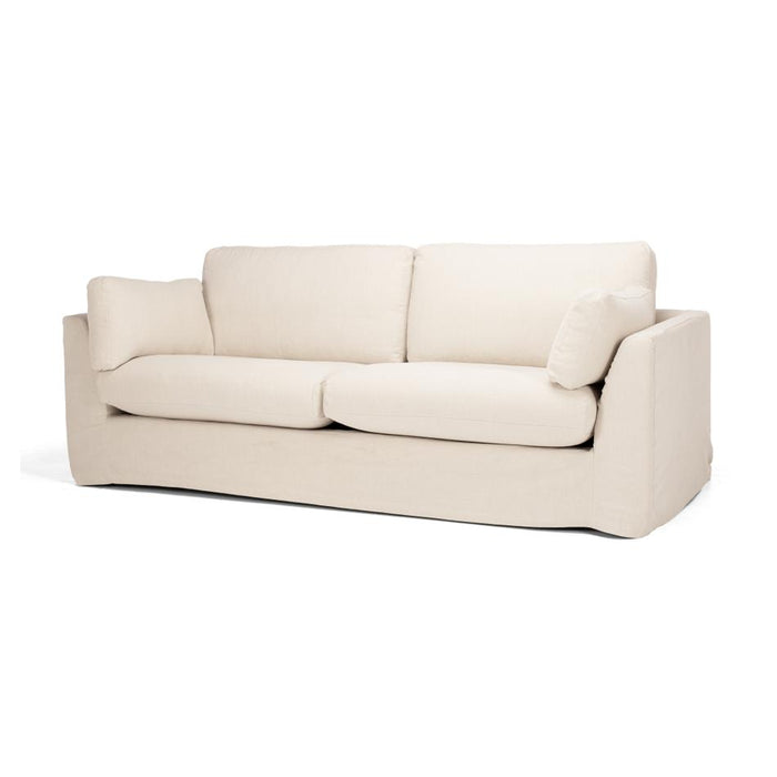 Furniture By Design CARSON 3 Seat Slipcover Sofa - Oatmeal FUCAR3POAT_2