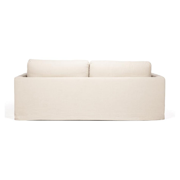 Furniture By Design CARSON 3 Seat Slipcover Sofa - Oatmeal FUCAR3POAT_4