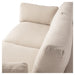 Furniture By Design CARSON 3 Seat Slipcover Sofa - Oatmeal FUCAR3POAT_5