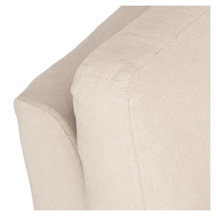 Furniture By Design CARSON 3 Seat Slipcover Sofa - Oatmeal FUCAR3POAT_6