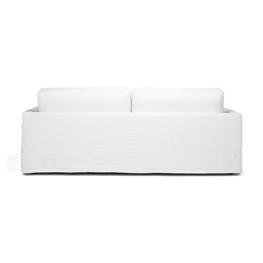 Furniture By Design CARSON 3 Seat Slipcover Sofa - White FUCAR3PWH_2