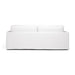 Furniture By Design CARSON 3 Seat Slipcover Sofa - White FUCAR3PWH_2
