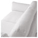 Furniture By Design CARSON 3 Seat Slipcover Sofa - White FUCAR3PWH_3