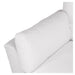 Furniture By Design CARSON 3 Seat Slipcover Sofa - White FUCAR3PWH_4