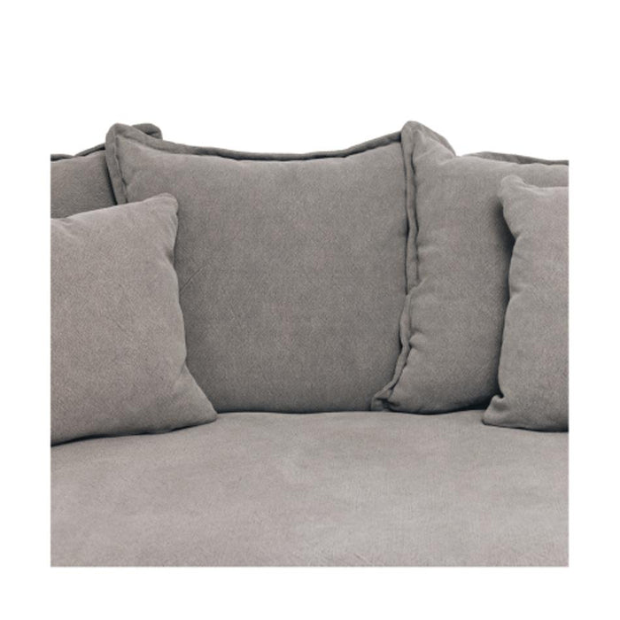 Furniture By Design CLOUD 3 Seat Slipcover Sofa/Daybed - Cement_3