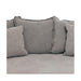 Furniture By Design CLOUD 3 Seat Slipcover Sofa/Daybed - Cement_3