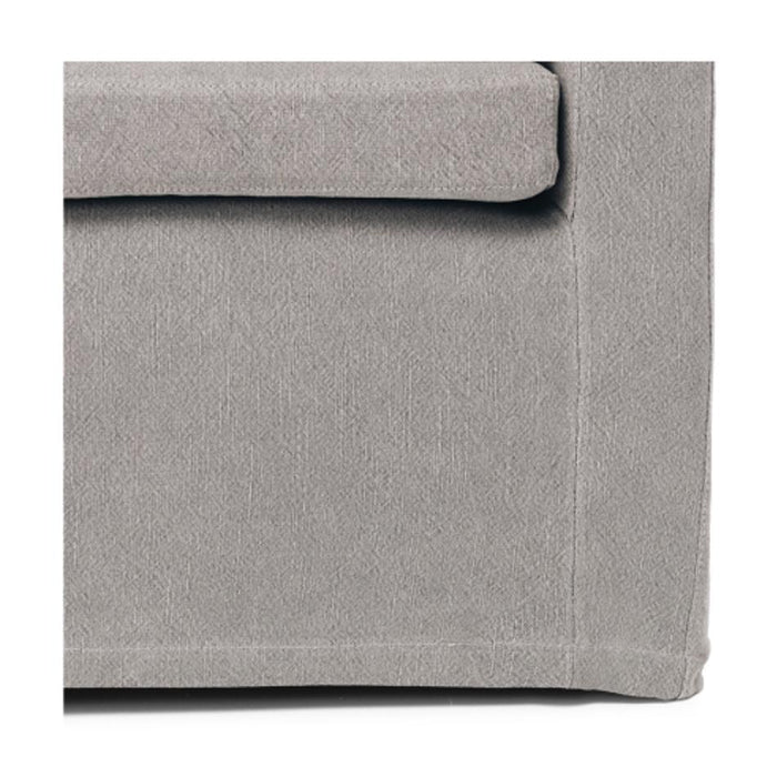 Furniture By Design CLOUD 3 Seat Slipcover Sofa/Daybed - Cement_7