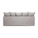 Furniture By Design CLOUD 3 Seat Slipcover Sofa/Daybed - Cement_8