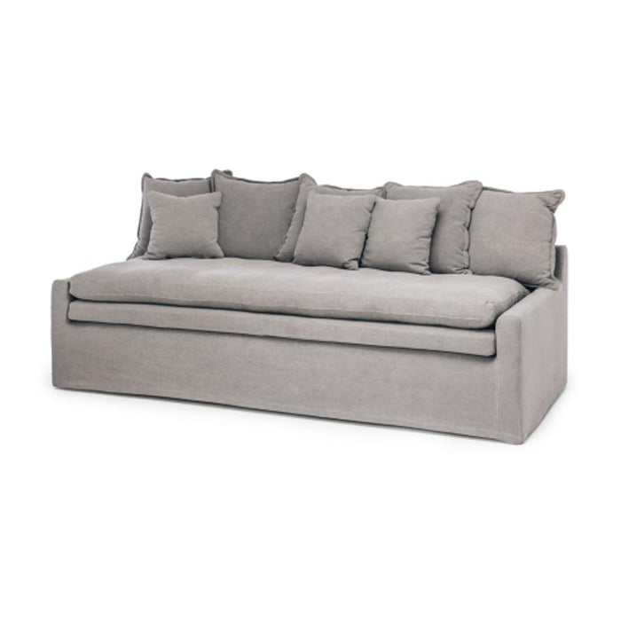 Furniture By Design CLOUD 3 Seat Slipcover Sofa/Daybed - Cement_9