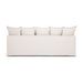 Furniture By Design CLOUD 3 Seat Slipcover Sofa/Daybed - Oatmeal_2