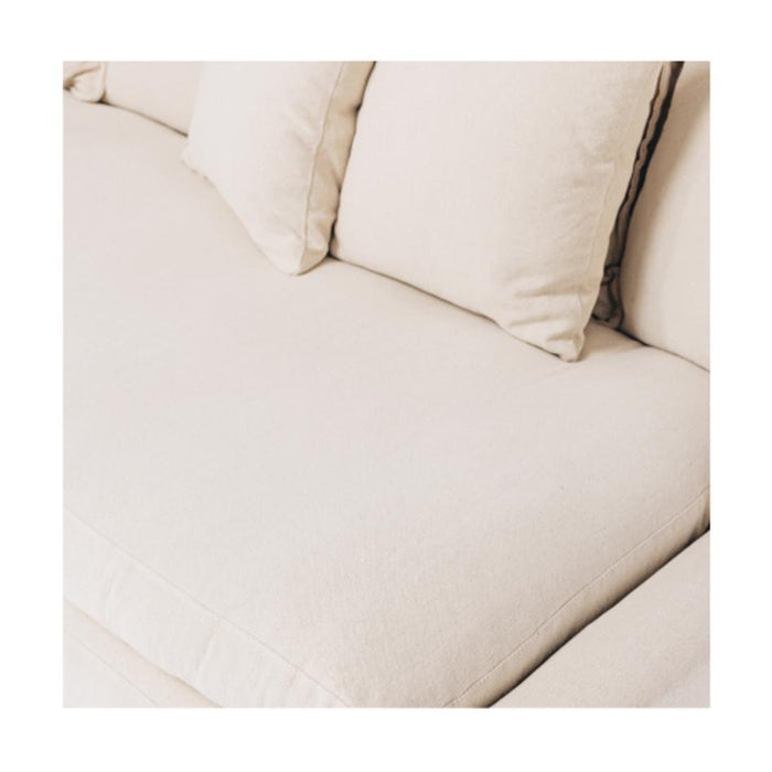 Furniture By Design CLOUD 3 Seat Slipcover Sofa/Daybed - Oatmeal_5