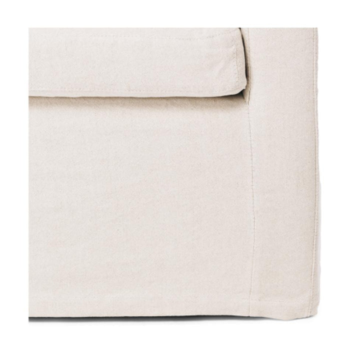 Furniture By Design CLOUD 3 Seat Slipcover Sofa/Daybed - Oatmeal_7