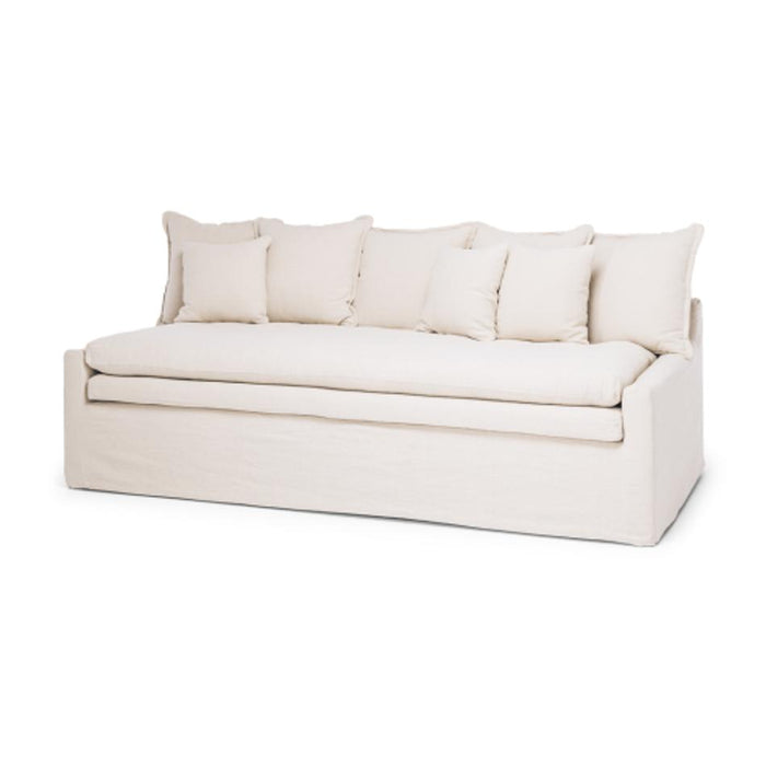 Furniture By Design CLOUD 3 Seat Slipcover Sofa/Daybed - Oatmeal_9