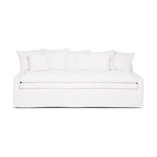 Furniture By Design CLOUD 3 Seat Slipcover Sofa/Daybed - White_1