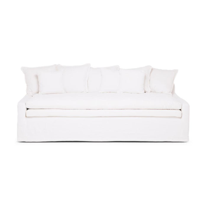Furniture By Design CLOUD 3 Seat Slipcover Sofa/Daybed - White_1