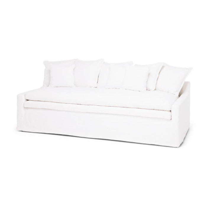 Furniture By Design CLOUD 3 Seat Slipcover Sofa/Daybed - White_2