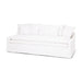 Furniture By Design CLOUD 3 Seat Slipcover Sofa/Daybed - White_2