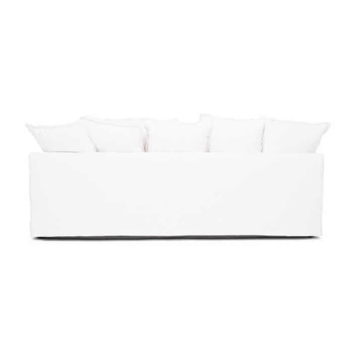 Furniture By Design CLOUD 3 Seat Slipcover Sofa/Daybed - White_3