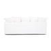 Furniture By Design CLOUD 3 Seat Slipcover Sofa/Daybed - White_3