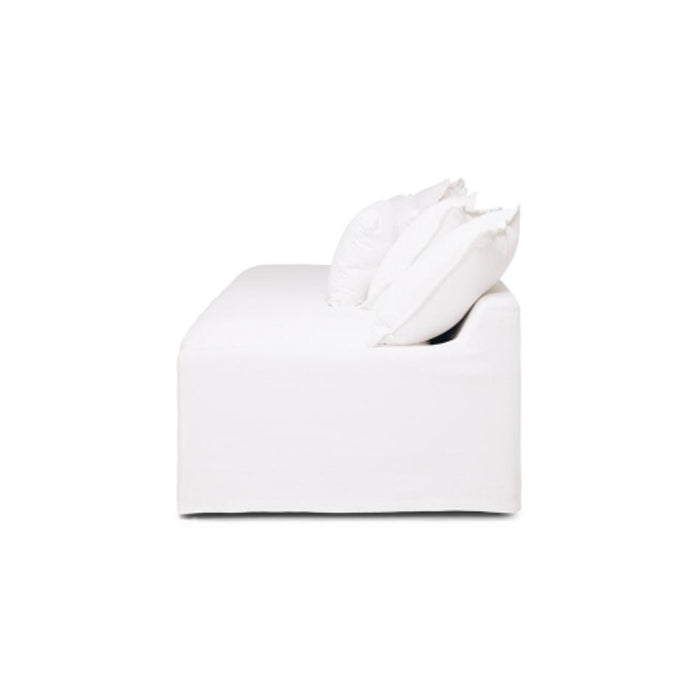 Furniture By Design CLOUD 3 Seat Slipcover Sofa/Daybed - White_4