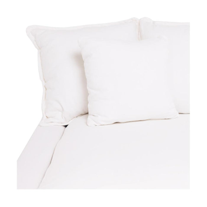 Furniture By Design CLOUD 3 Seat Slipcover Sofa/Daybed - White_7