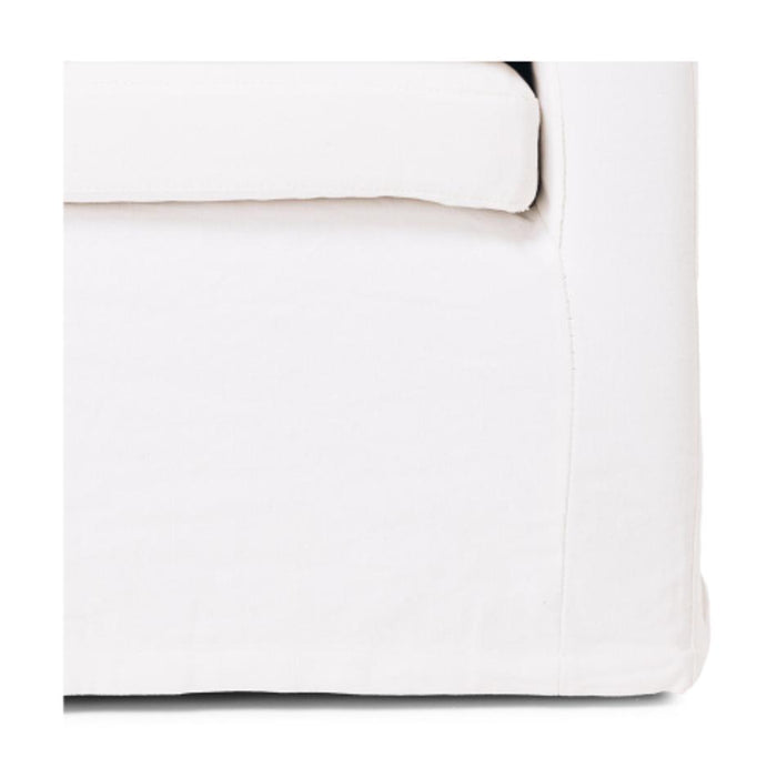 Furniture By Design CLOUD 3 Seat Slipcover Sofa/Daybed - White_8