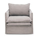 Furniture By Design HAMILTON Armchair Slipcover Sofa - Cement_1