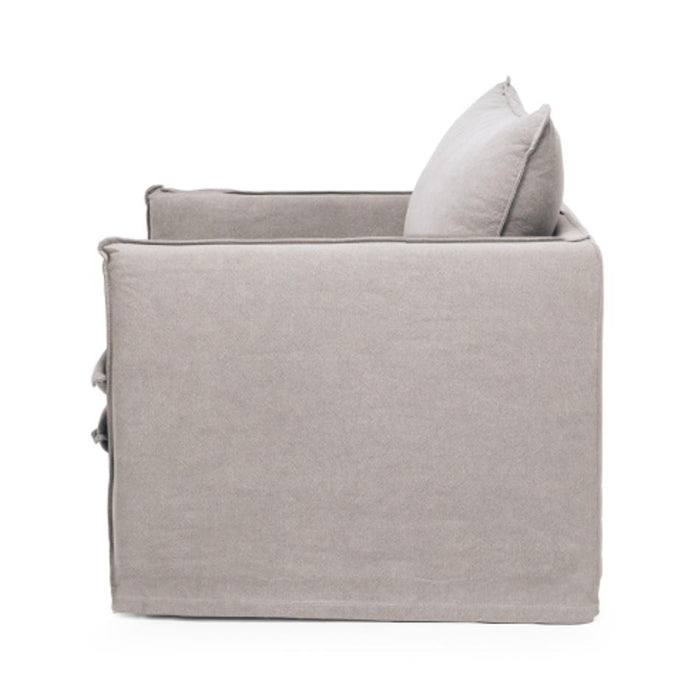 Furniture By Design HAMILTON Armchair Slipcover Sofa - Cement_3
