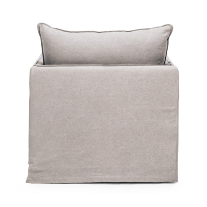 Furniture By Design HAMILTON Armchair Slipcover Sofa - Cement_4