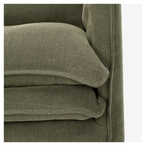 Furniture By Design HAMILTON Armchair Slipcover Sofa - Khaki_2