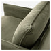 Furniture By Design HAMILTON Armchair Slipcover Sofa - Khaki_3