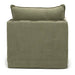 Furniture By Design HAMILTON Armchair Slipcover Sofa - Khaki_7