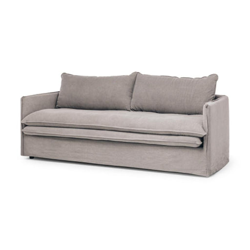 Furniture By Design HAMILTON 3 Seat Slipcover Sofa - Cement FUHAM3PCE_1