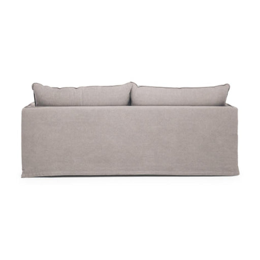 Furniture By Design HAMILTON 3 Seat Slipcover Sofa - Cement FUHAM3PCE_2