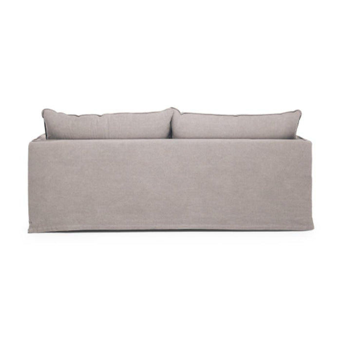 Furniture By Design HAMILTON 3 Seat Slipcover Sofa - Cement FUHAM3PCE_2